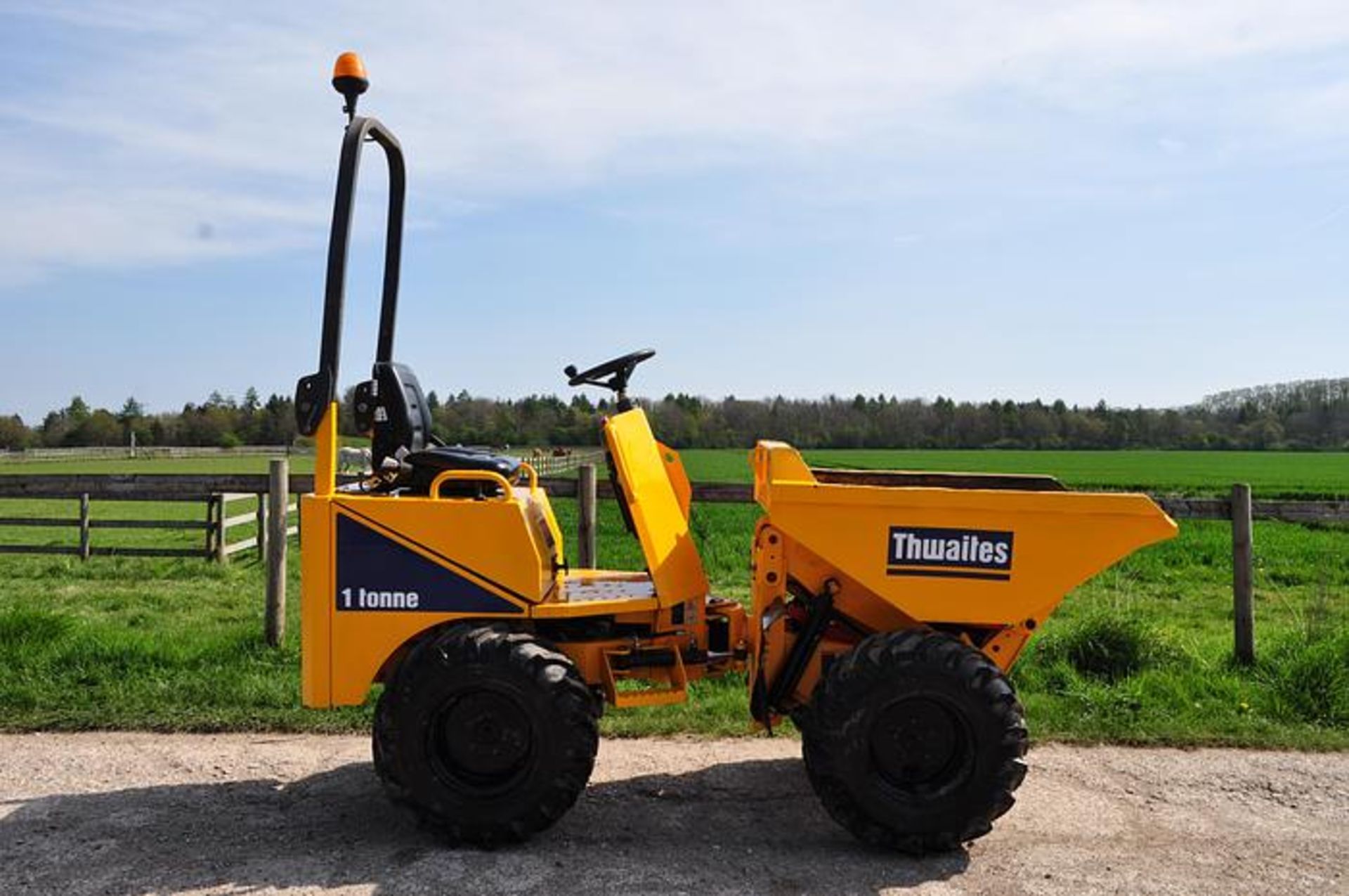 Thwaites 1 Tonne 2013 - Image 2 of 9