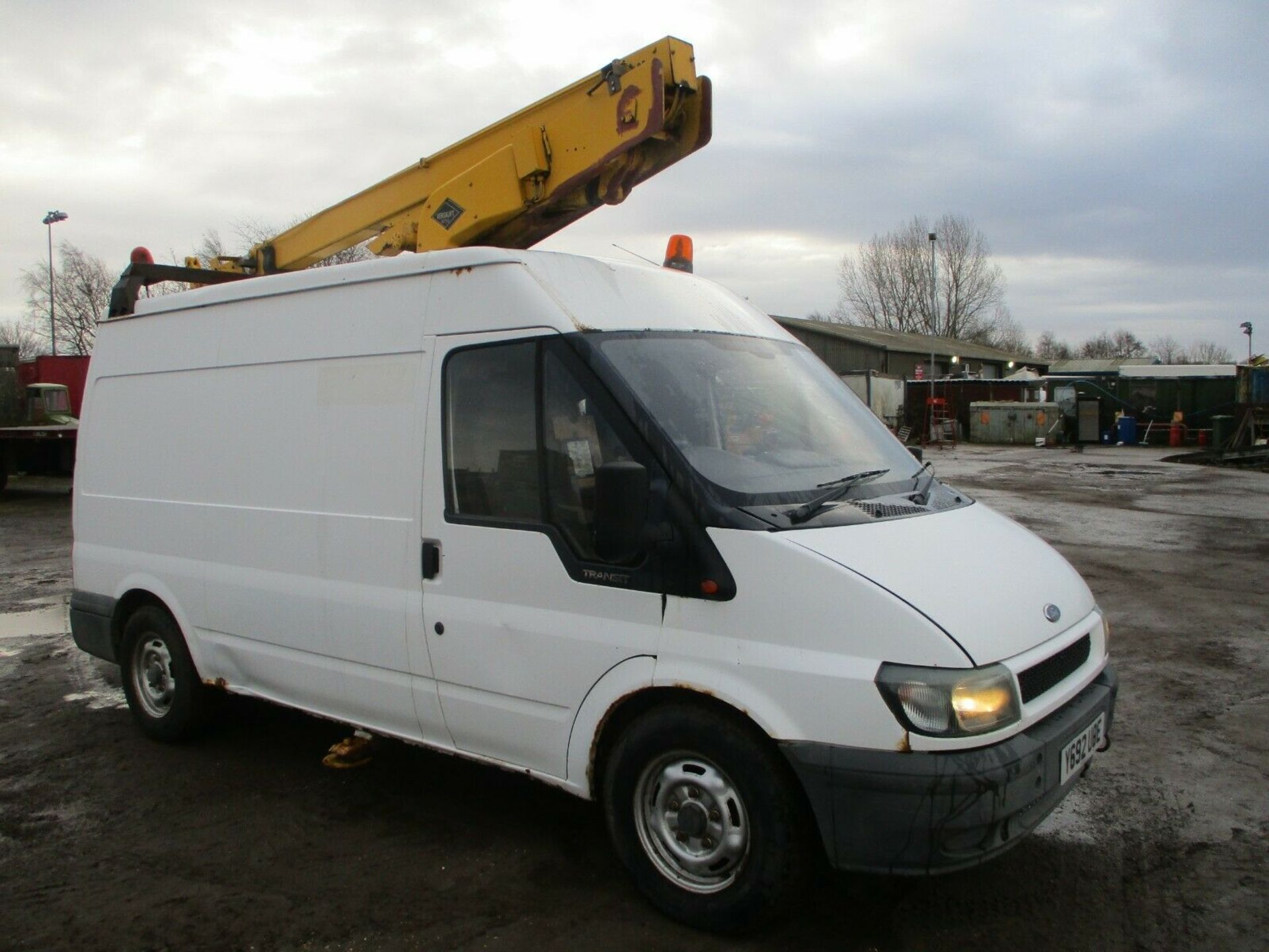 Ford Transit cherry picker scissor lift access platform van mount mounted - Image 7 of 12