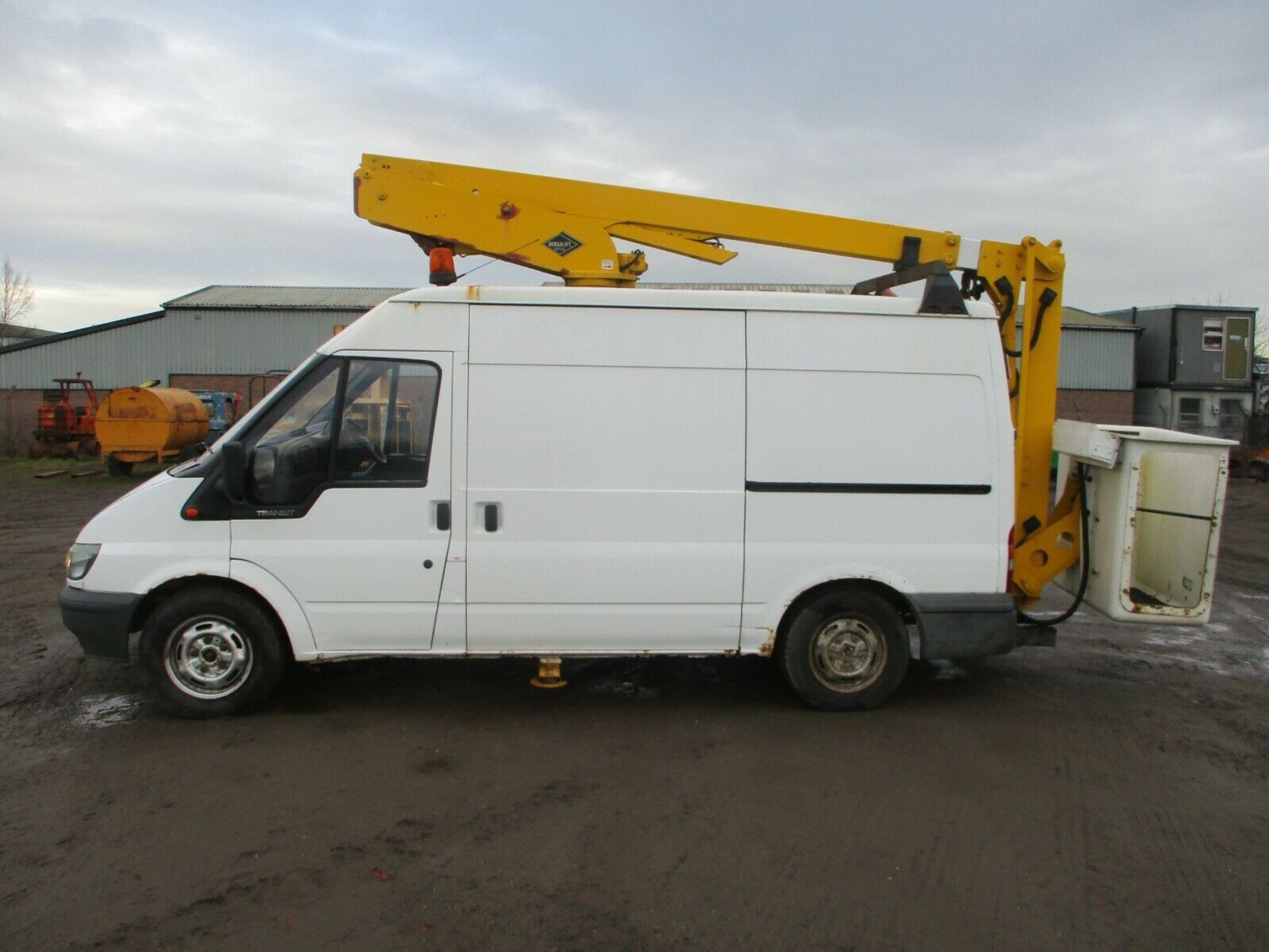 Ford Transit cherry picker scissor lift access platform van mount mounted - Image 3 of 12