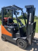 Doosan 2 Tonne Gas Forklift Container Spec 2016