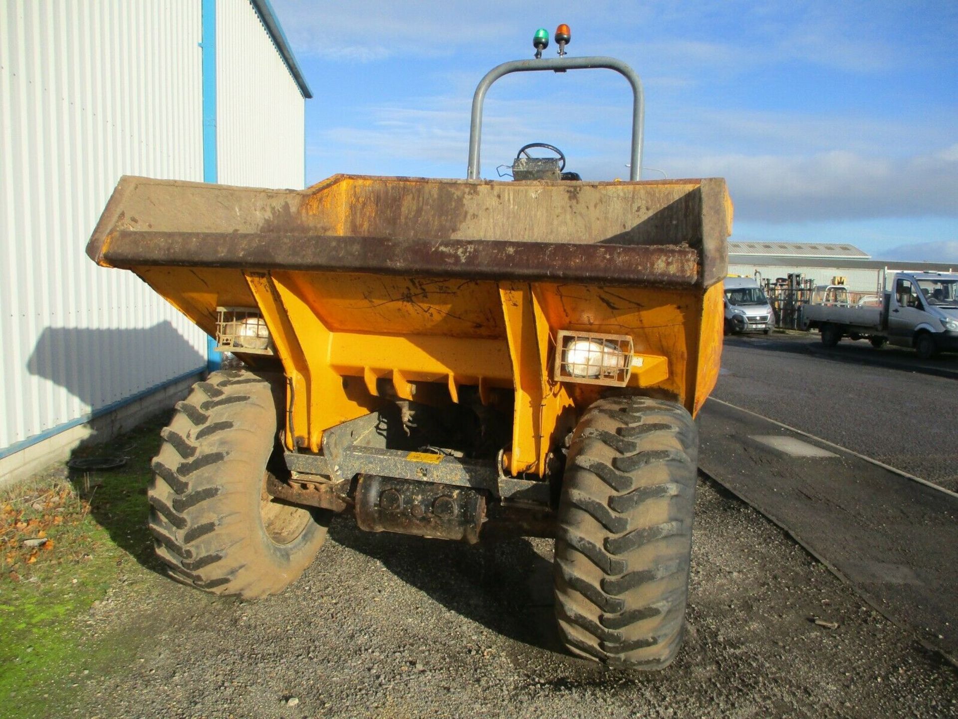 2011 Terex TA9 9 ton dumper Thwaites Benford Perkins engine turbo - Image 2 of 10