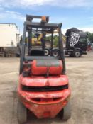 Linde 2.5 ton gas forklift