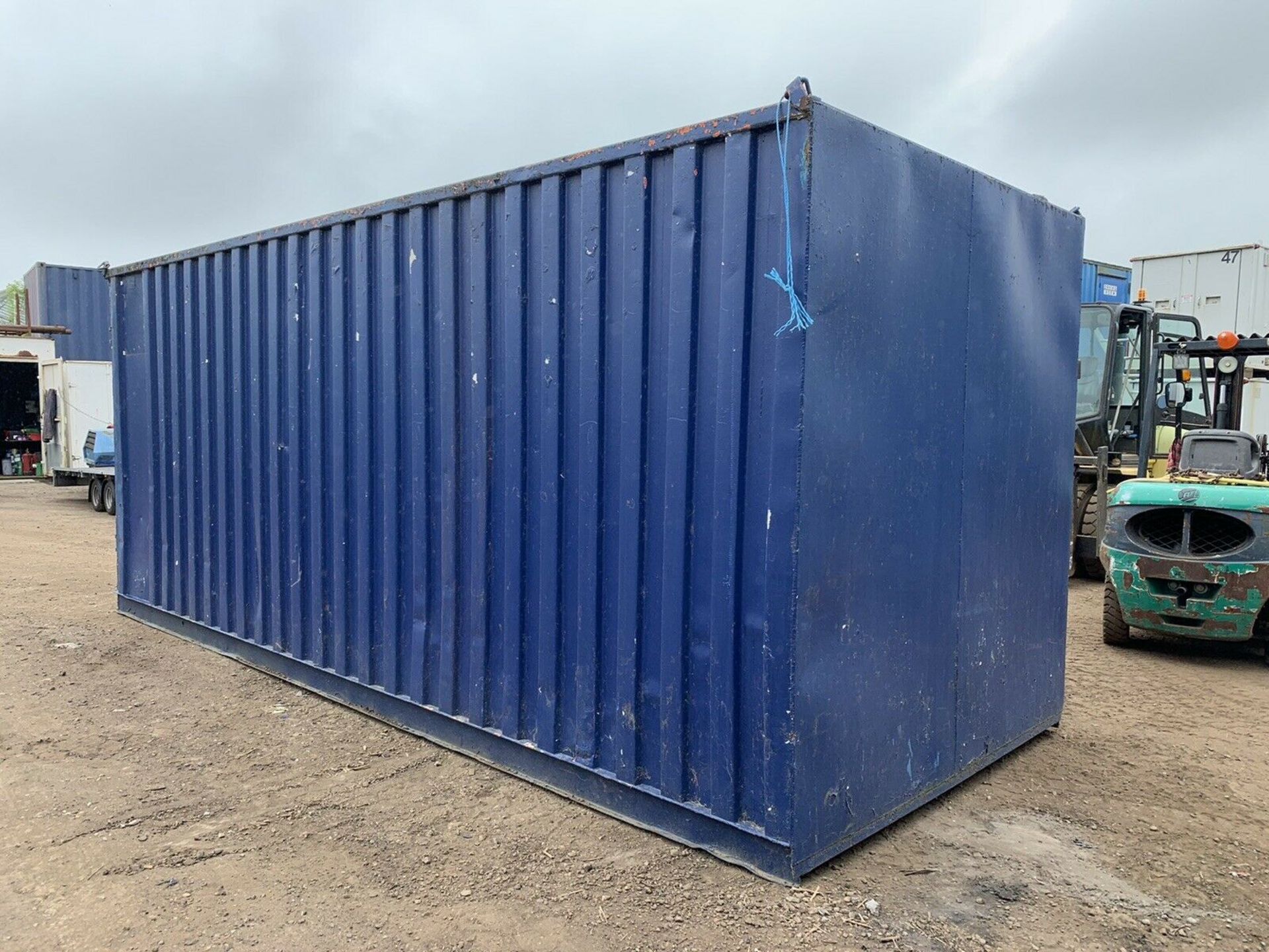 20ft Portable Storage Container Shipping Container - Image 7 of 8