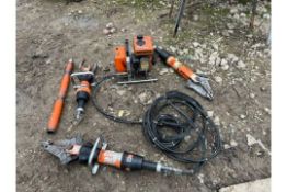 Holmatro 2035 PU Rescue Equipment Bundle With Hose