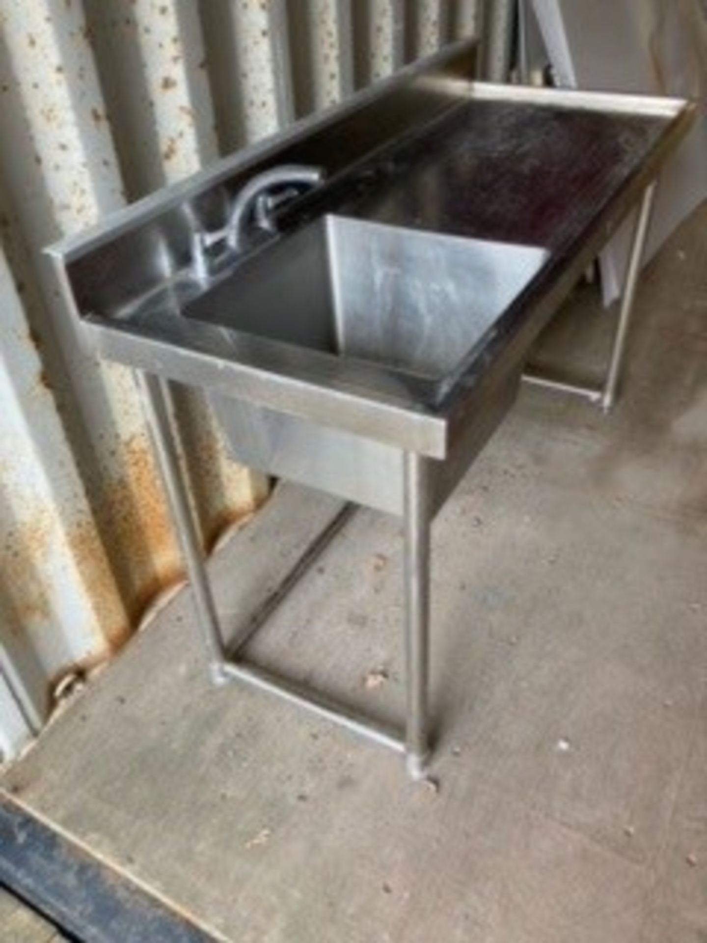 Simply Stainless Steel Sink Unit