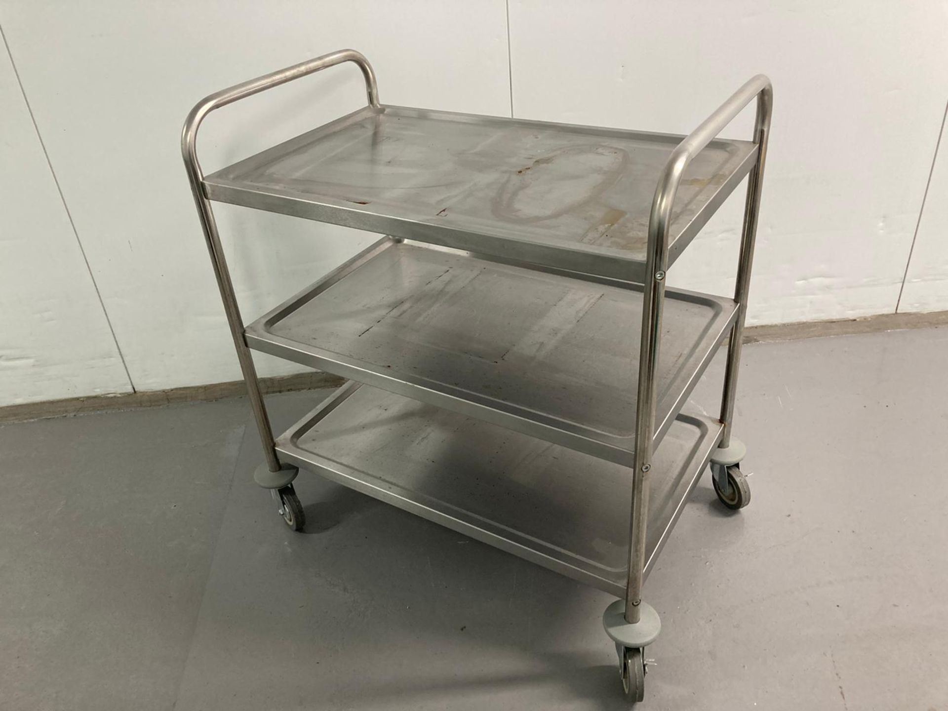 Vogue Stainless Steel Trolley - Image 4 of 5