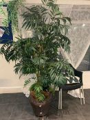 6ft Potted Imitation Plant