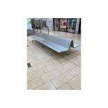 Double Sided Seating Bench x3