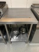 Prodis Stainless Steel Table