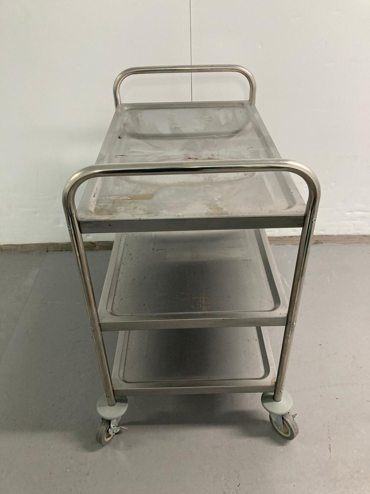 Vogue Stainless Steel Trolley - Image 2 of 5