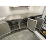 Refrigerated Counter for Bakery 3 doors