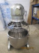 Hobart planetarymixer 20 l capacity with bowl, whisk, hook and beater