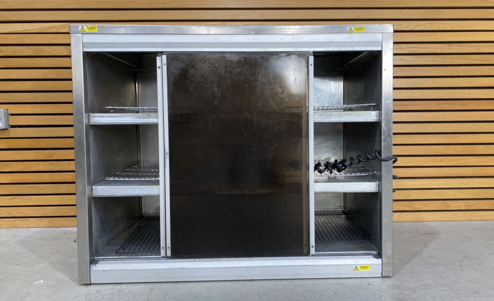 Grundy Display Warming Cabinet