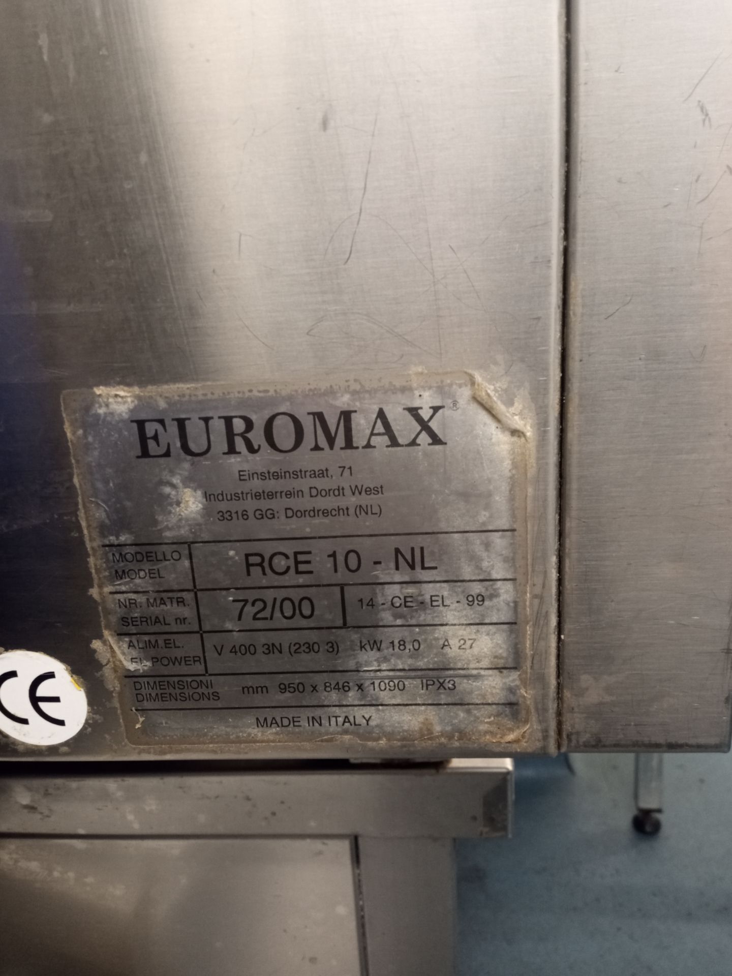 Large Euromax Industrial Oven - Image 3 of 4