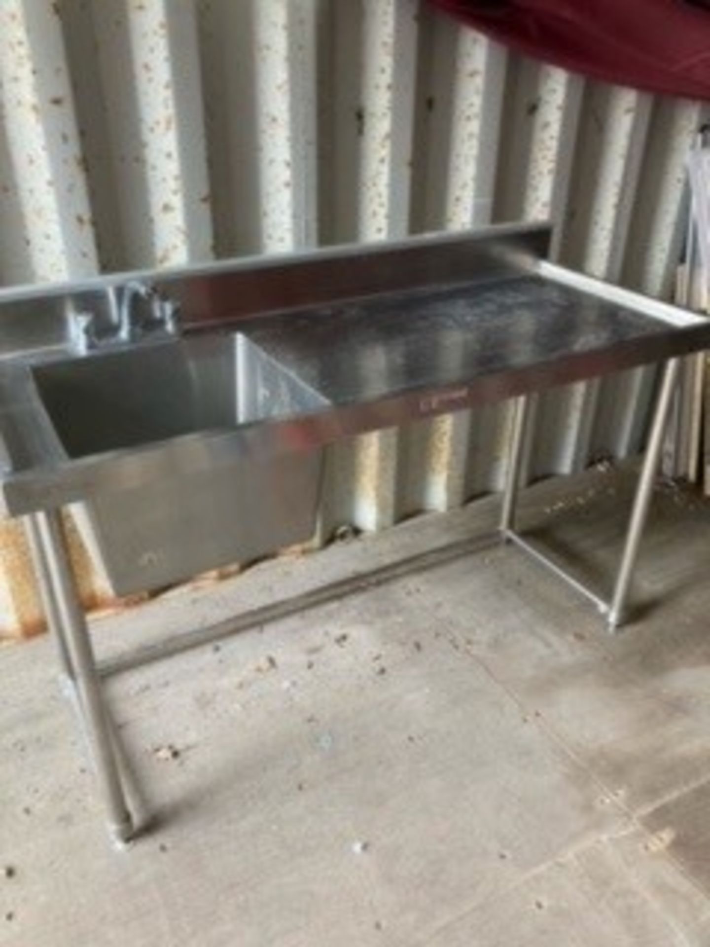 Simply Stainless Steel Sink Unit - Image 2 of 5