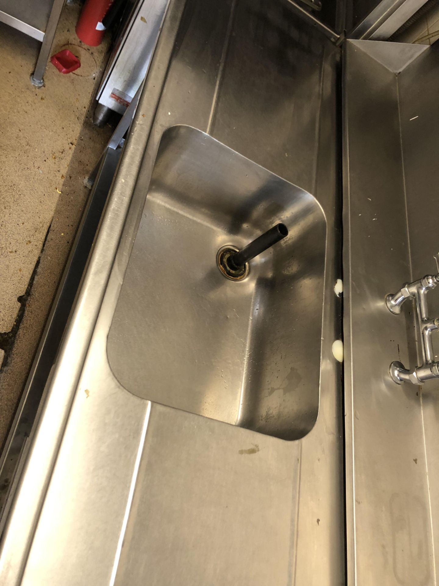 Stainless Steel Sink Unit with Tap - Image 4 of 8