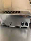 Lincat 6 Slice Toaster