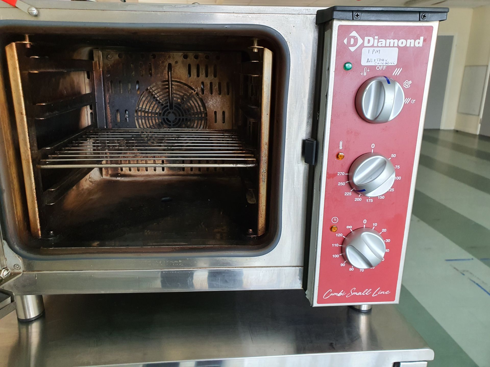 Diamond Convention Oven With Steam Combination - Image 3 of 4