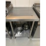 Prodis Stainless Steel Table