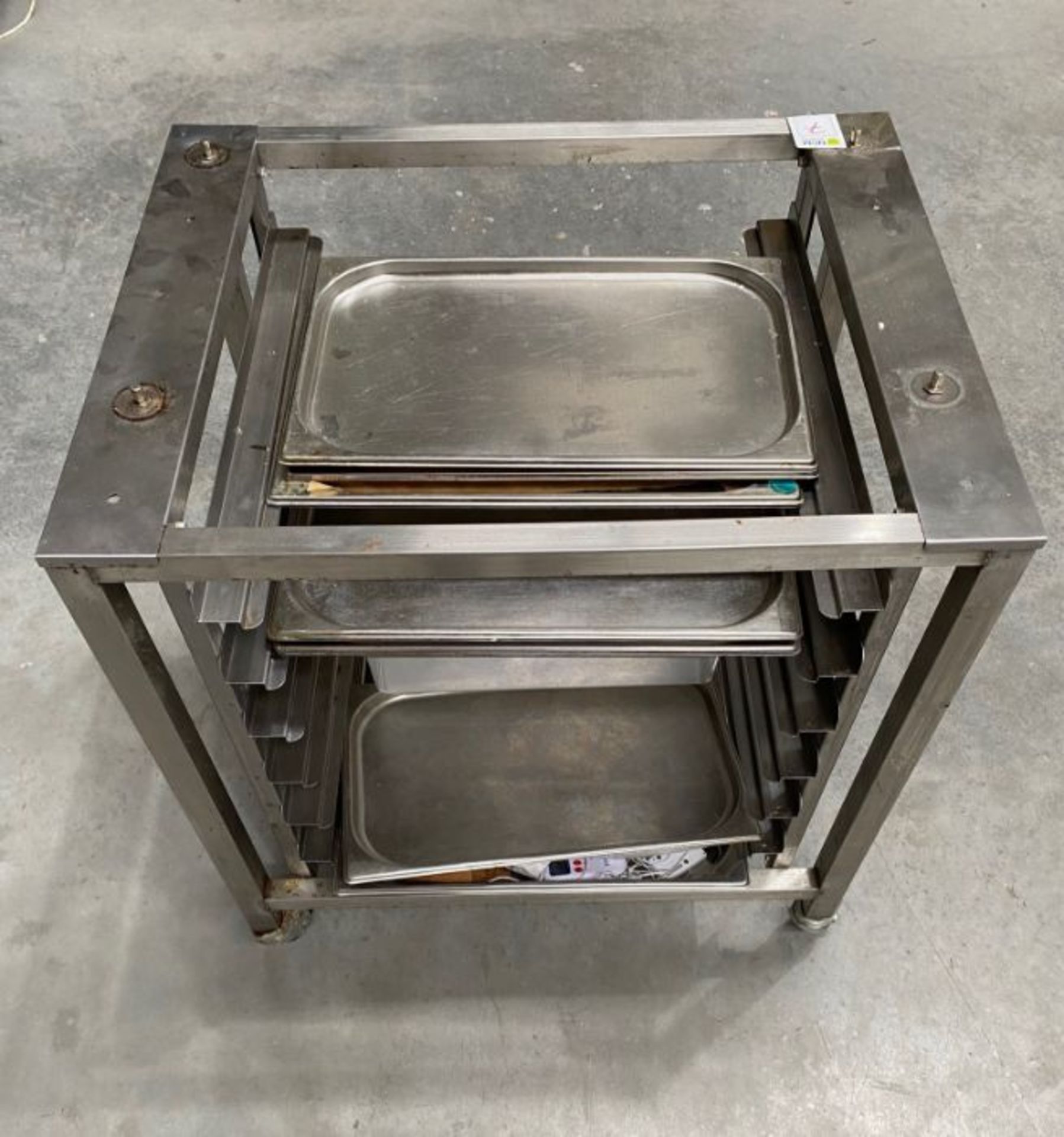Rational Oven Stand - Image 2 of 3