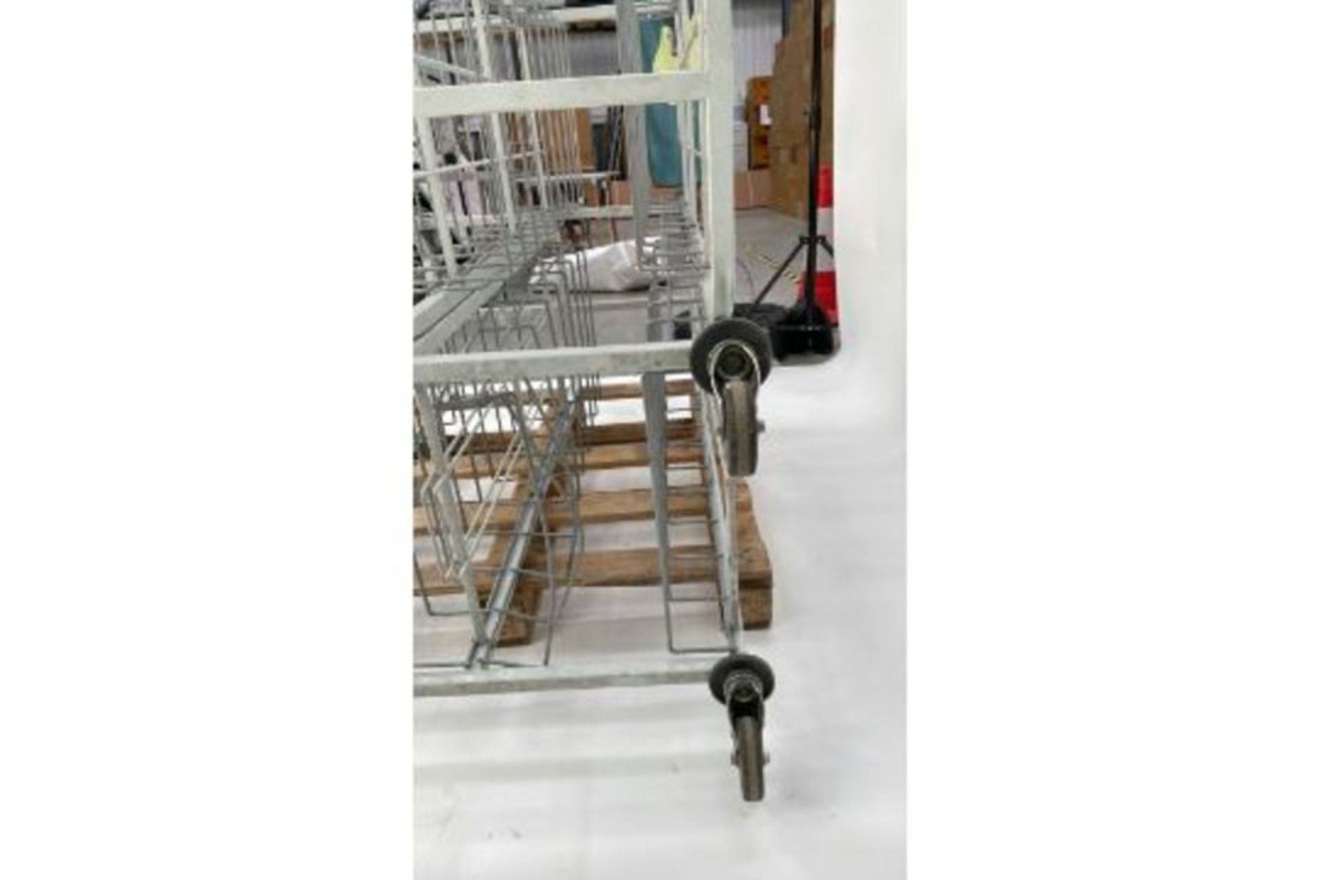 Catering trolleys x 2 - Image 2 of 2