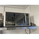 Microwave Shelf Stainless Steel