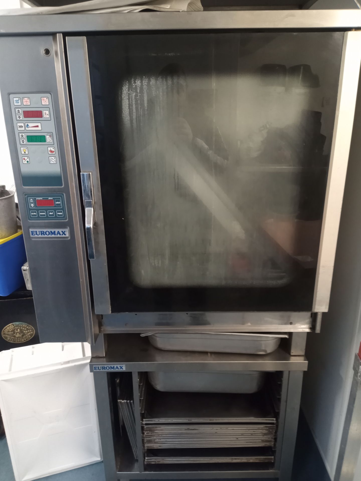 Large Euromax Industrial Oven