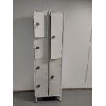 Metal Lockers with Stand