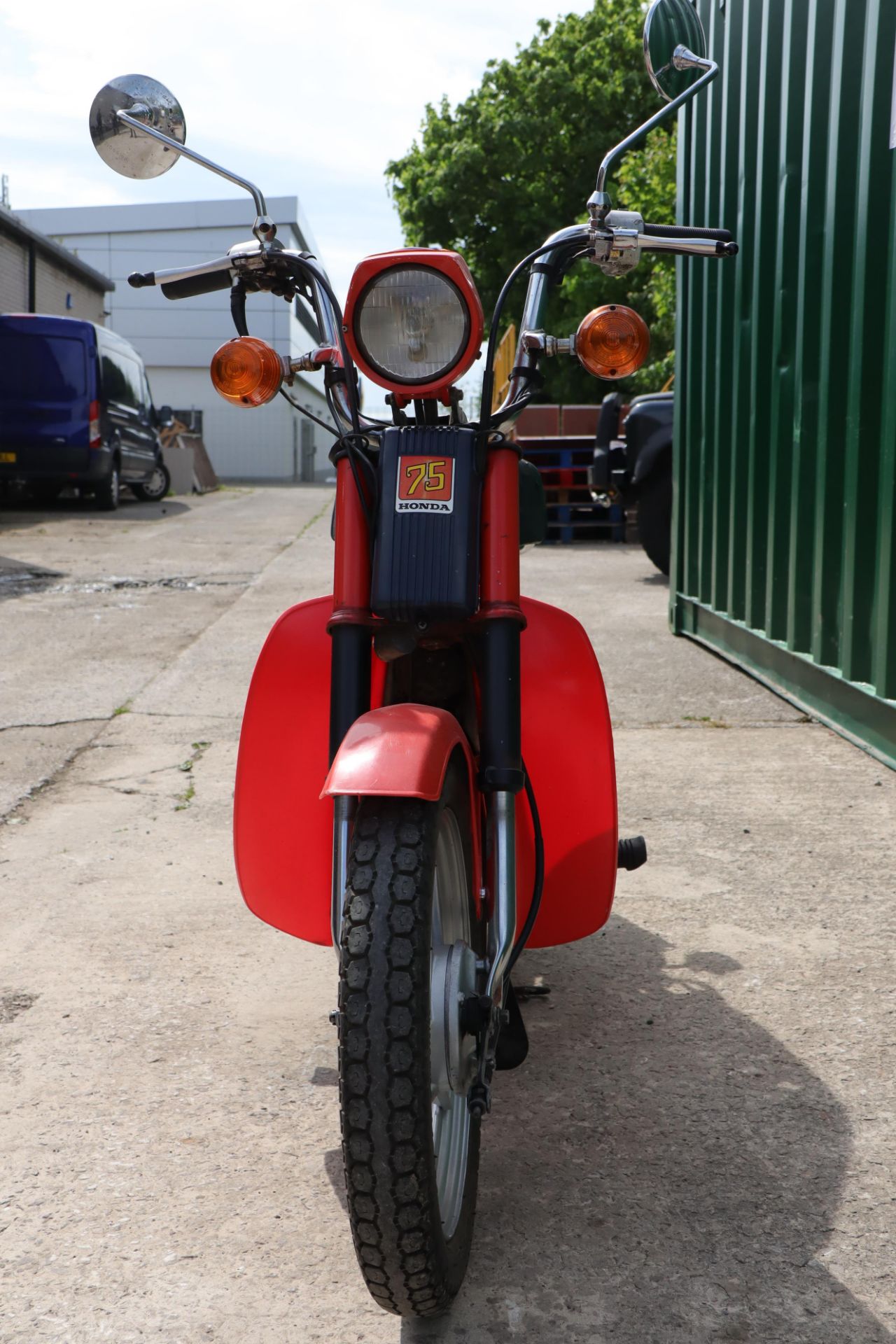 Honda 75 Motorcycle - Image 2 of 3