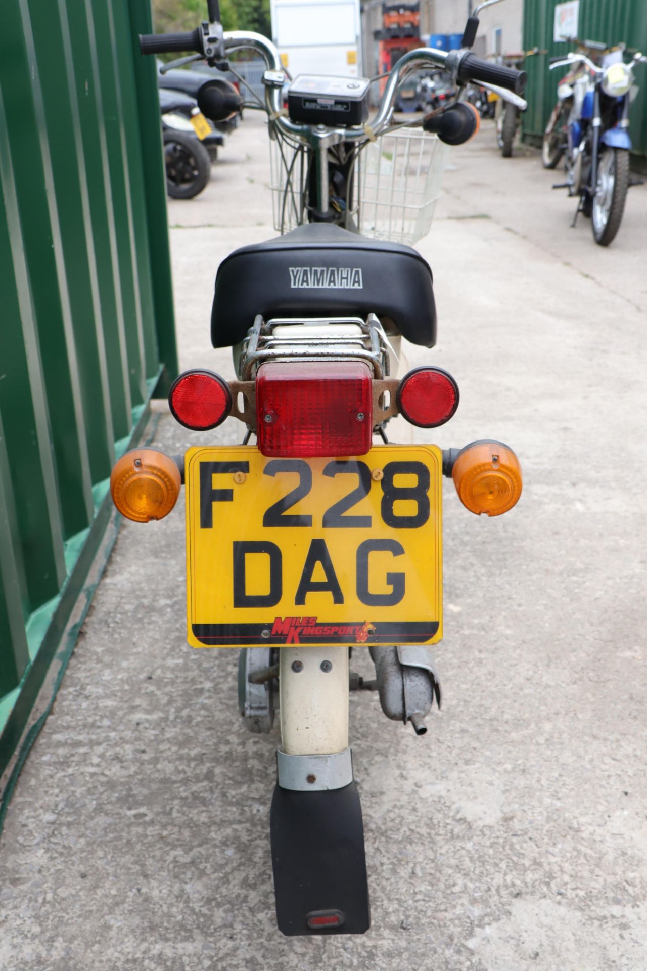 Yamaha QT50 Moped - Image 3 of 3
