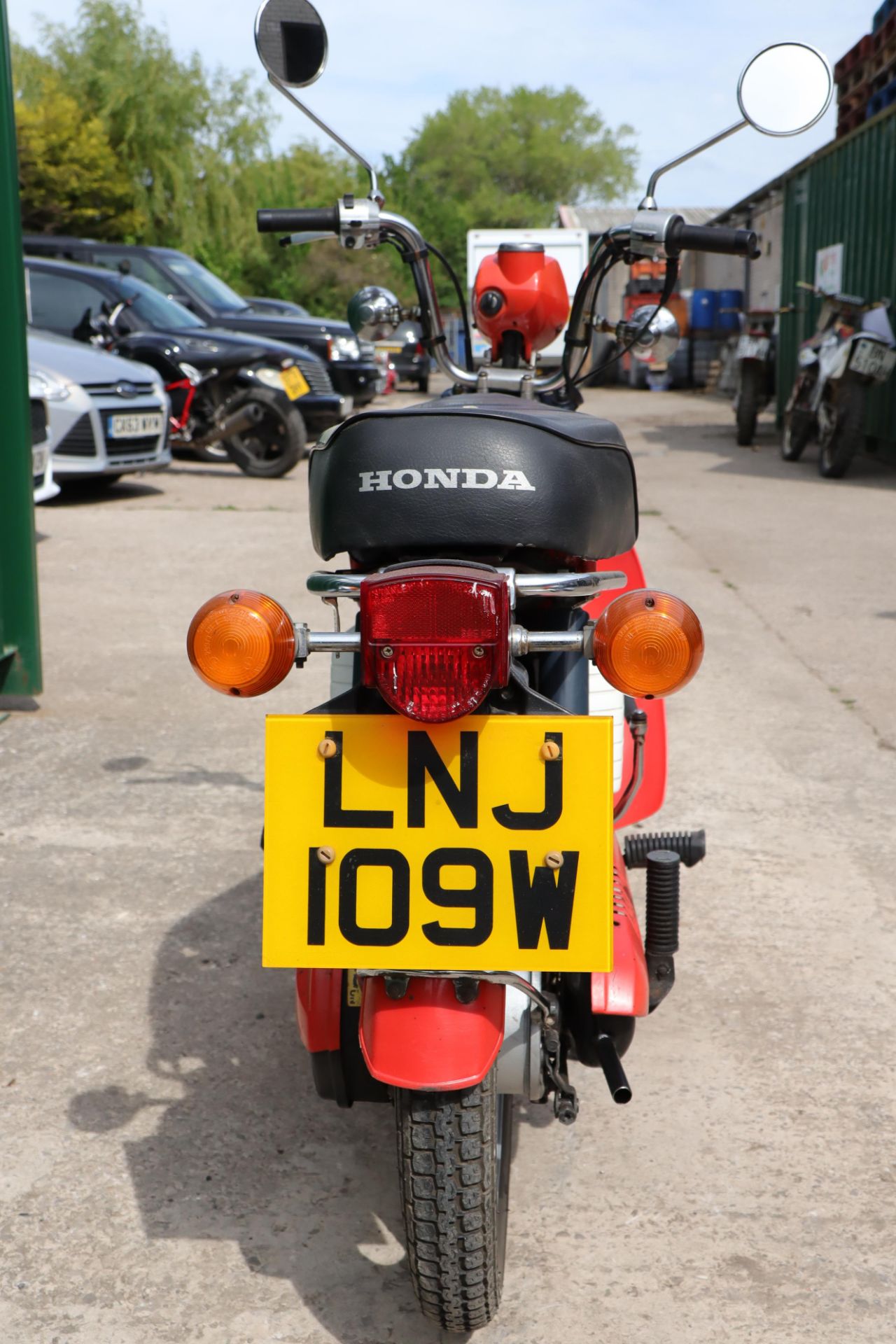 Honda 75 Motorcycle - Image 3 of 3