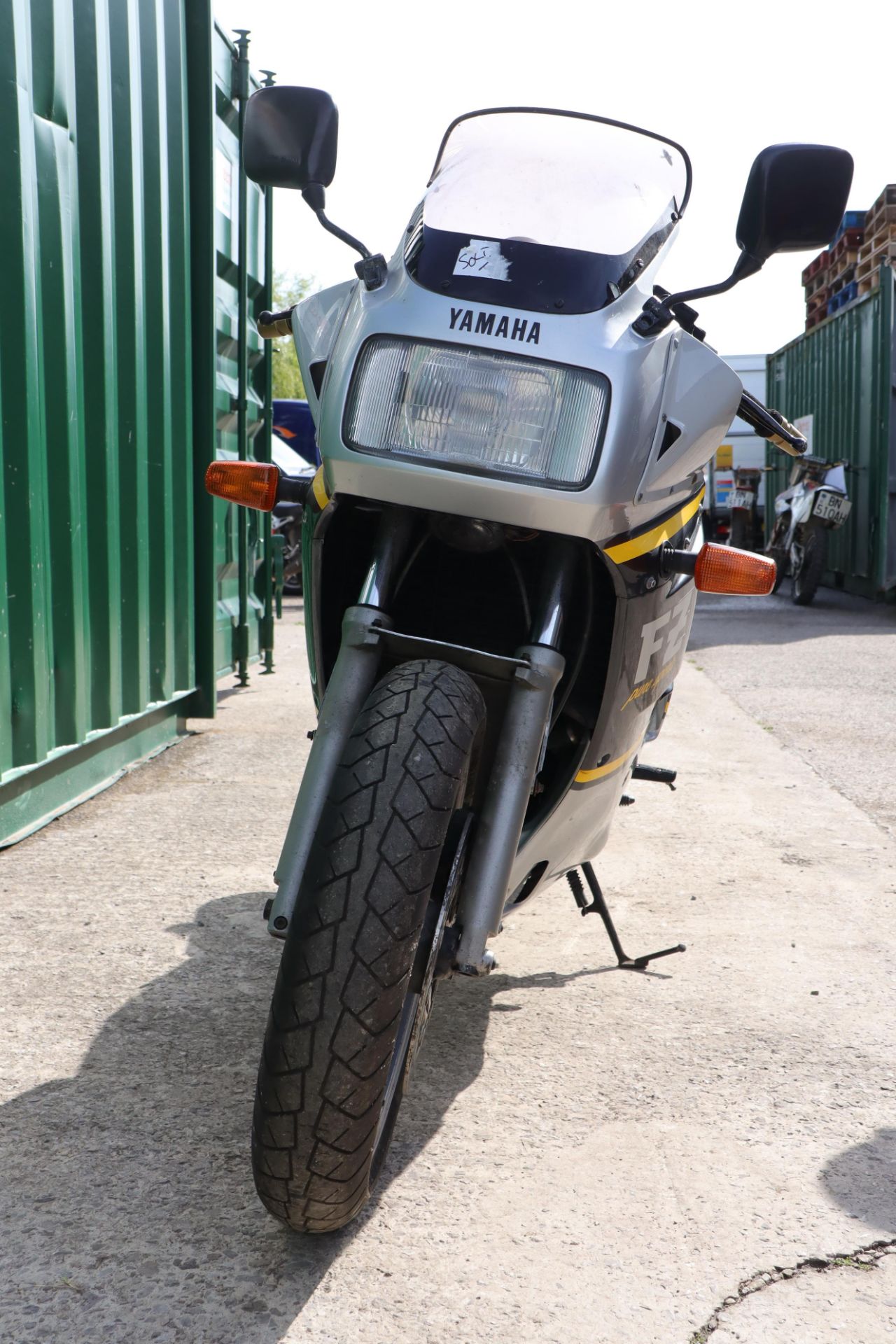 Yamaha FZ 750 Motorcycle - Image 2 of 3