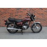 Honda CD200 Motorcycle