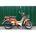 Suzuki FZ50 Moped