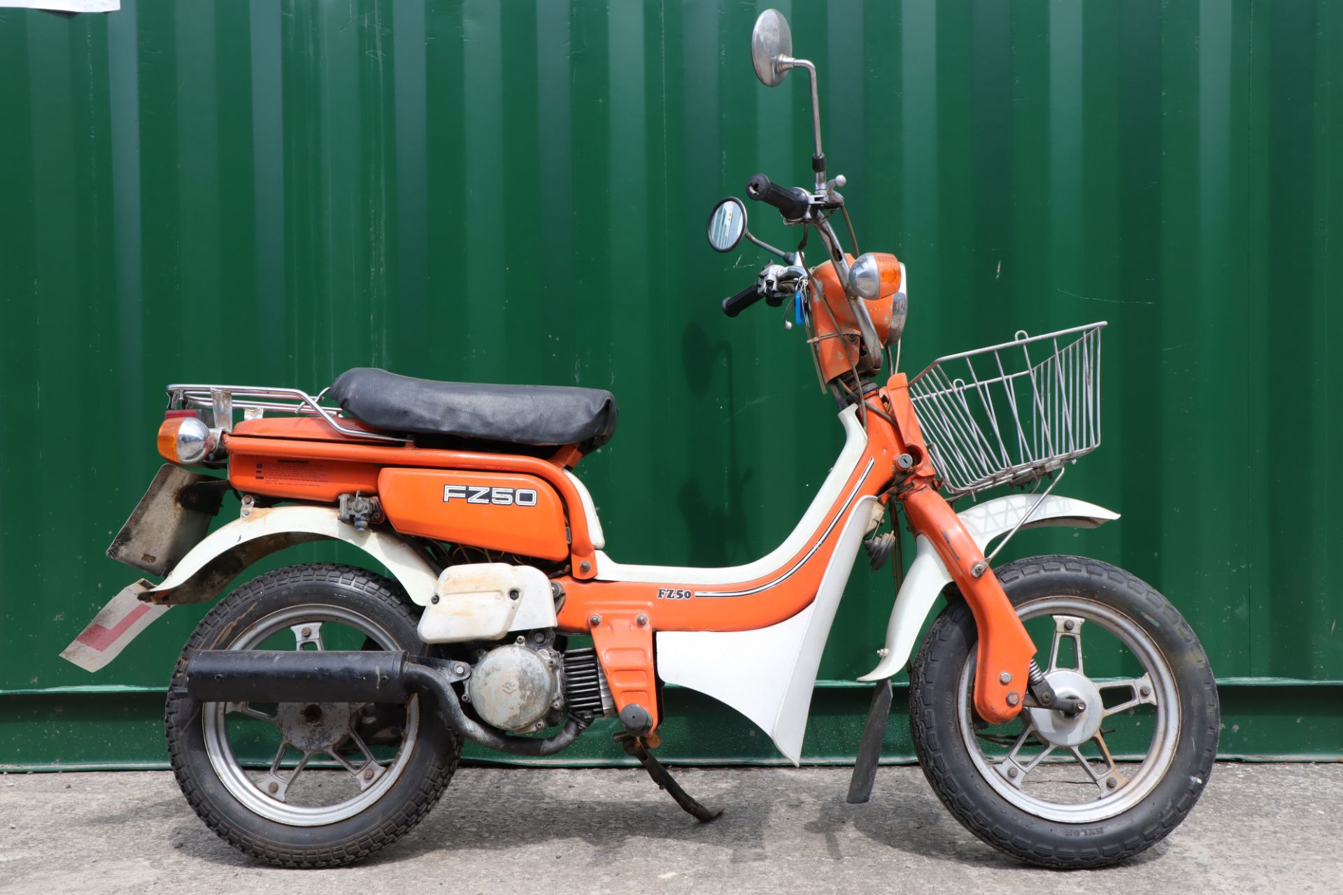 Suzuki FZ50 Moped