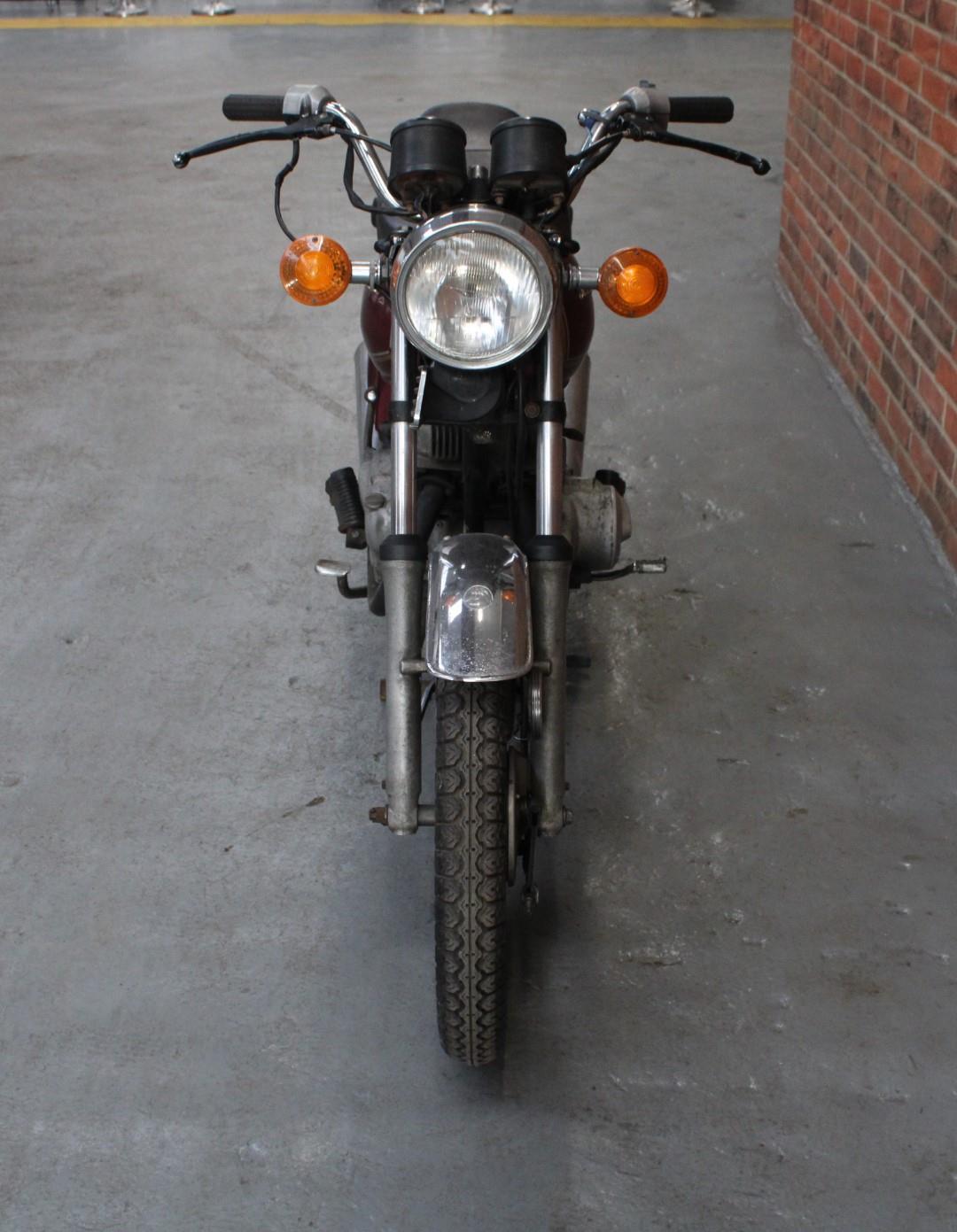 Honda CD200 Motorcycle - Image 12 of 14