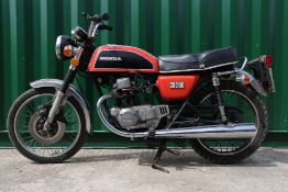 Honda CB200 Motorcycle