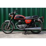 Honda CB200 Motorcycle