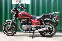 Honda CM250T Motorcycle