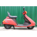 Benelli Laser Moped