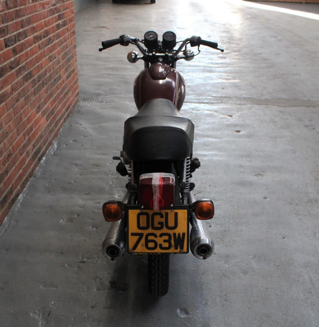Honda CD200 Motorcycle - Image 11 of 14