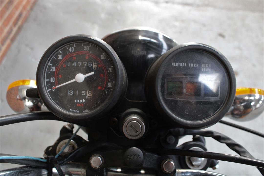 Honda CD200 Motorcycle - Image 7 of 14
