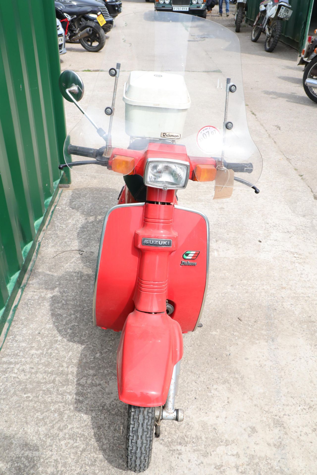 Suzuki CS 50 Moped - Image 2 of 3