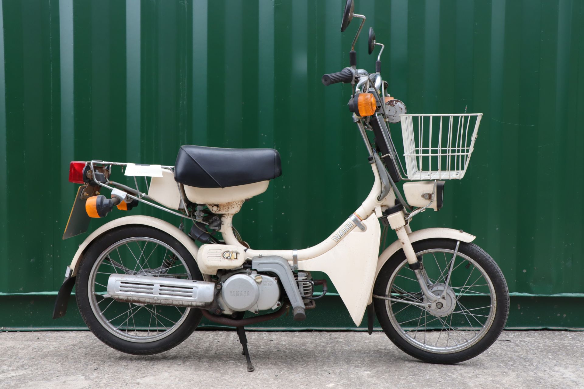 Yamaha QT50 Moped