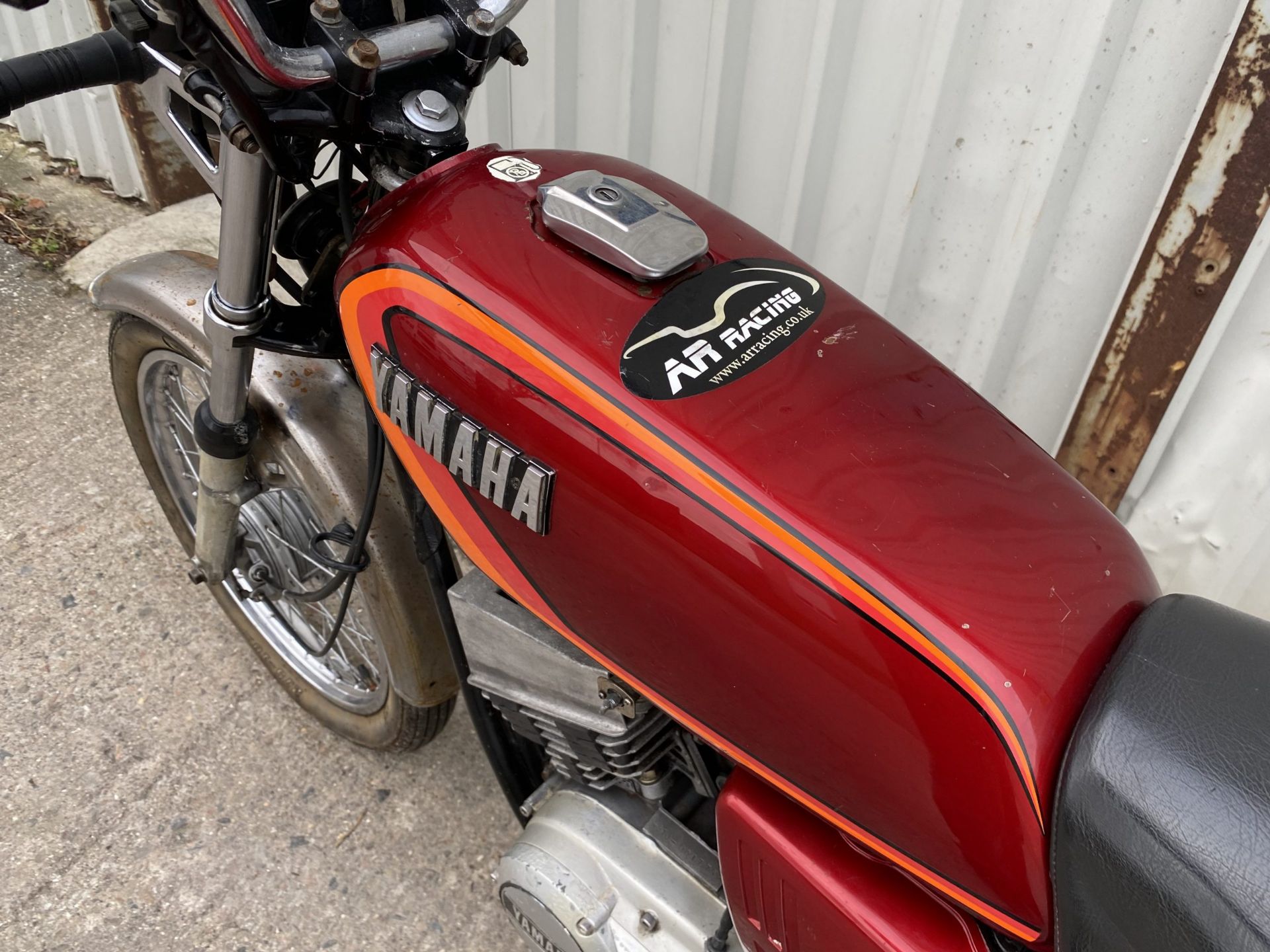 Yamaha RXS100 Motorcycle - Image 4 of 18