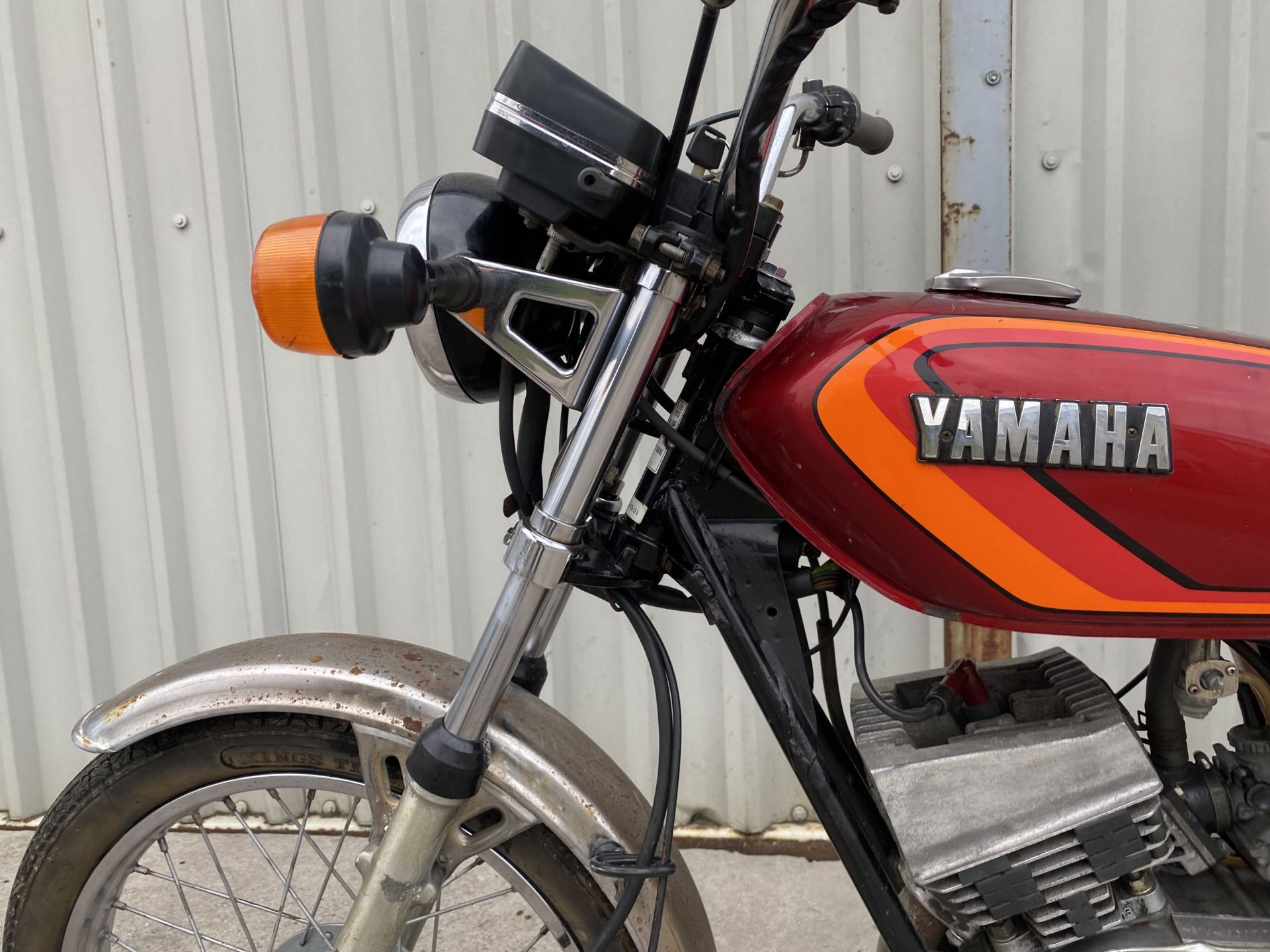 Yamaha RXS100 Motorcycle - Image 9 of 18