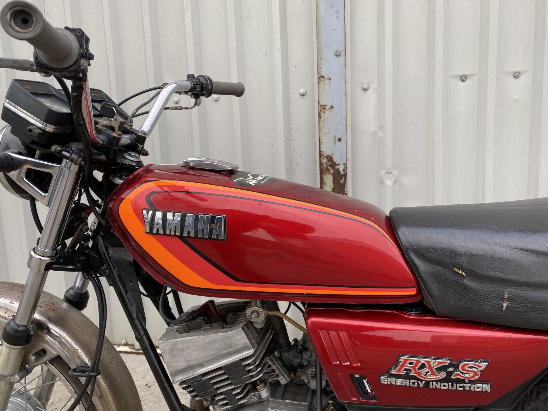 Yamaha RXS100 Motorcycle - Image 7 of 18