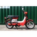 Honda 75 Motorcycle