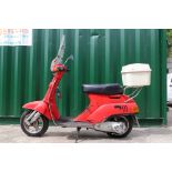 Suzuki CS 50 Moped