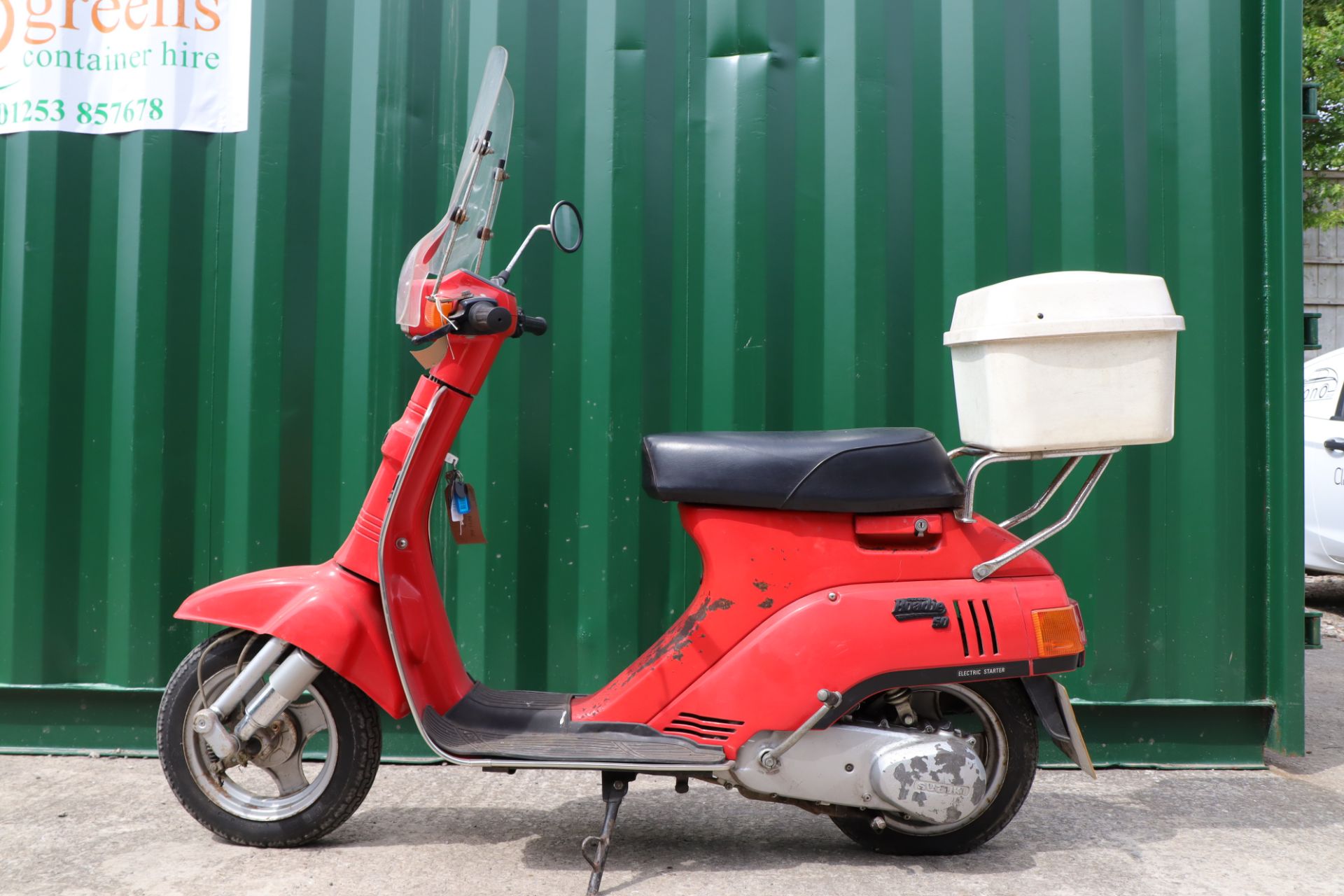 Suzuki CS 50 Moped